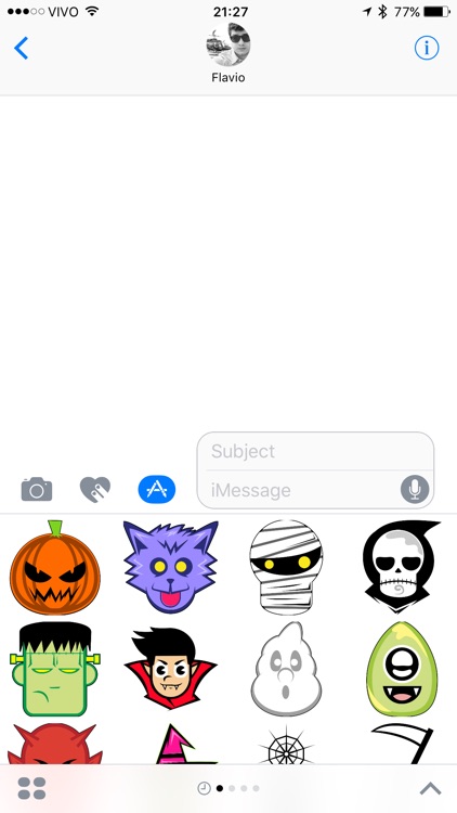 Halloween Great Stickers screenshot-4