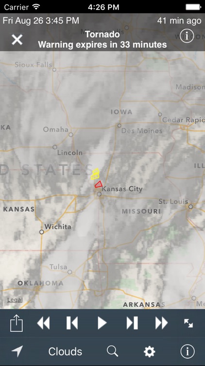 NOAA Radar US - HD Weather Radar and Forecasts