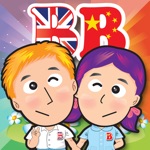 Baby School ChineseEnglish - Voice Flash Cards