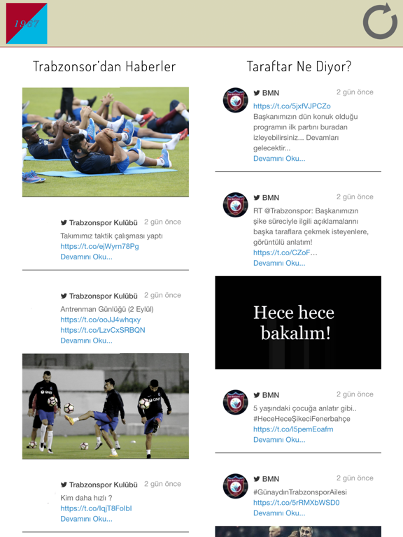 Screenshot #4 pour Sosyal Medya'da Trabzonspor - Transferler,Haberler