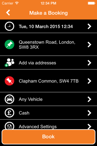 KVC Transport - London's Premier Minicabs & Chauffeurs screenshot 3