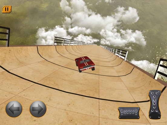 Impossible Biggest Ramp Ever iPad screenshot
