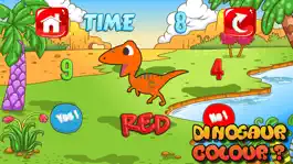 Game screenshot 2nd Grade Dinosaur Color Quiz Game Book For Kids apk