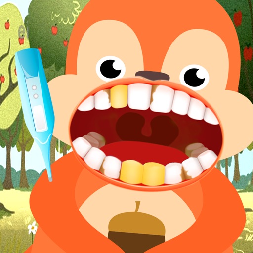 Dental Treatment Squirrel iOS App