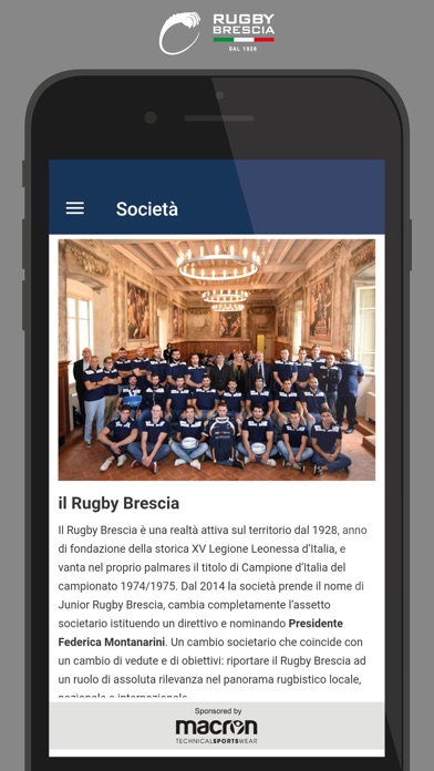 Rugby Brescia screenshot 3
