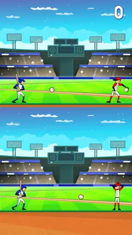 Game screenshot Double Baseball Batting mod apk