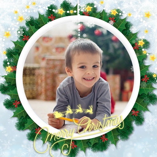 Christmas Frame - insta frames for photo iOS App