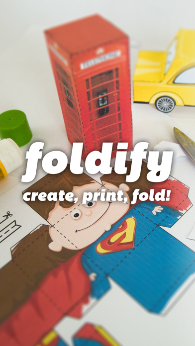 Foldify - Create, Print & Foldのおすすめ画像1