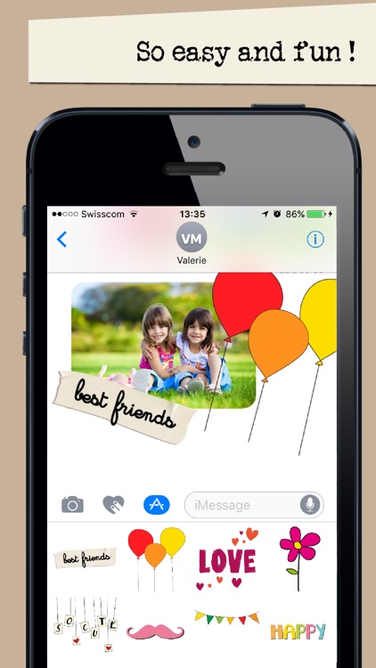 Appygraph - Birthday cards + stickers for iMessage screenshot-4