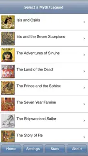 egypt mythology & legends iphone screenshot 3