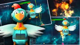 Game screenshot Space Chicken Ship: Shooter Galaxy mod apk