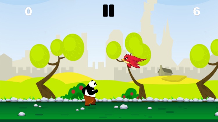 Jungle Panda castle Run