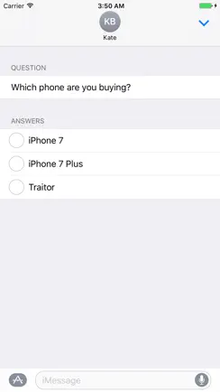Question Pack iPhone image 2