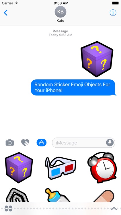 Emoji Objects : Random Stickers