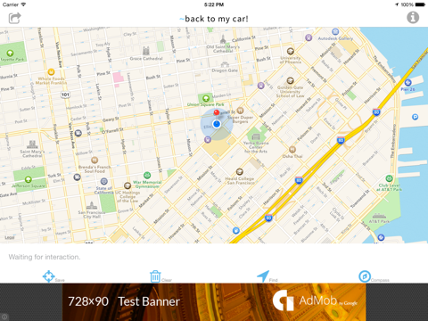 Screenshot #4 pour Retrouver ma voiture!