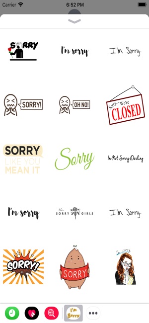 Say Sorry With Stickers(圖2)-速報App