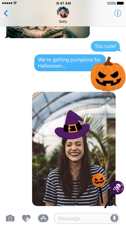 Halloween - Stickers for iMessage