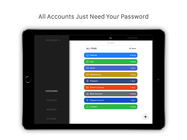 ‎Tiny Password - Secure Password Manager Screenshot
