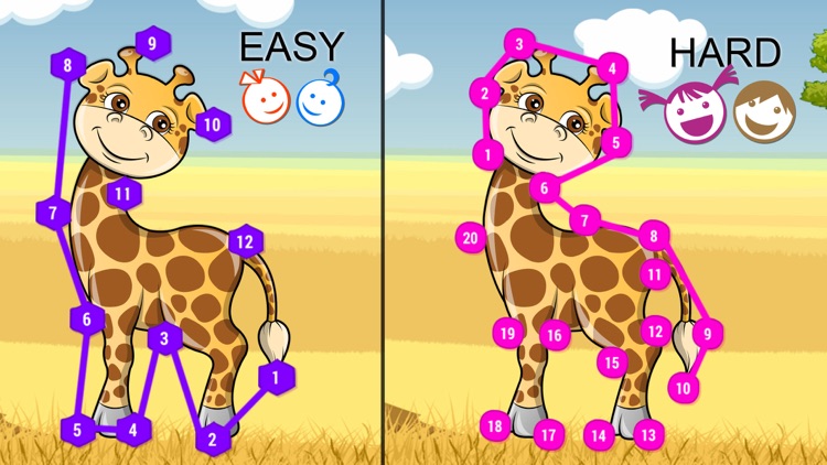 Kids Connect the Dots Puzzle