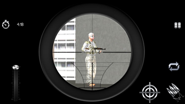 Flying Hover Board Sniper Hero