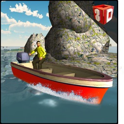 Bateau à moteur 3D simulateur - Ride bateaux à grande vitesse dans ce jeu de simulation de conduite