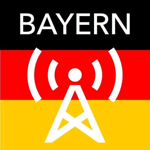 Radio Bayern FM - Live online Musik Stream von deutschen Radiosender hören Icon