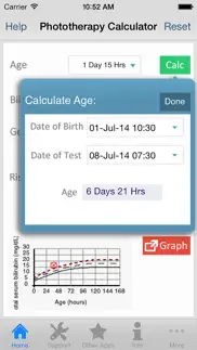 phototherapy calculator problems & solutions and troubleshooting guide - 3