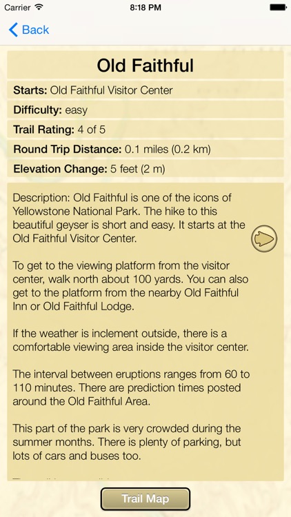 Hiking Yellowstone and Grand Teton screenshot-4