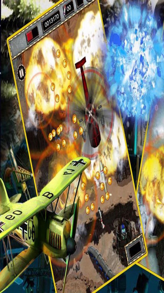 Raiden King Sky - Airplane Attack - 1.0 - (iOS)