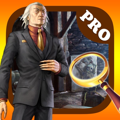 Criminal diary pro : Hidden Object Find Hide Clue Icon