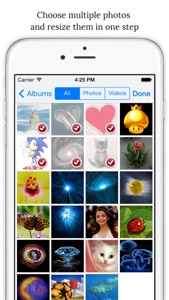 Image Resize - Photo Resize screenshot #2 for iPhone