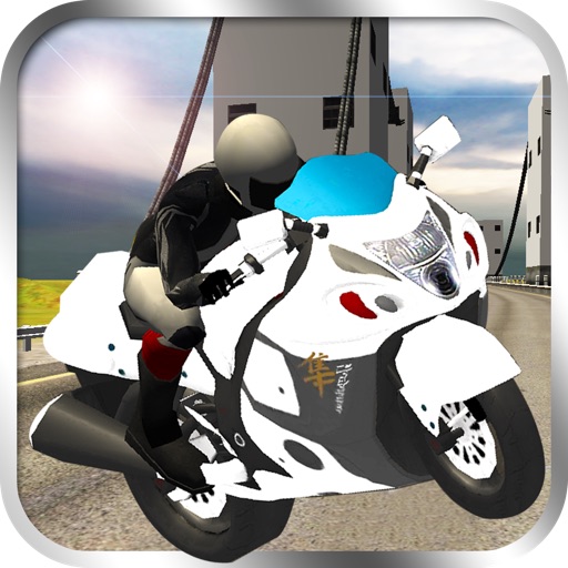 Moto Bike Runner Icon