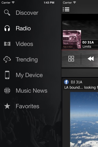 onTune FM - Discover Music Socially screenshot 4