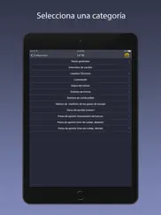 techapp para seat ipad capturas de pantalla 3