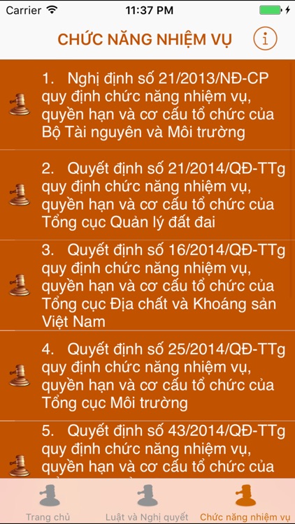VbMONRE văn bản QPPL về tài nguyên và môi trường screenshot-3