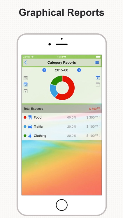 DayCost Pro - Personal Finance, Money Manager screenshot-3