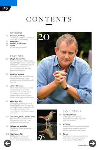 Sussex Life Magazine screenshot 2