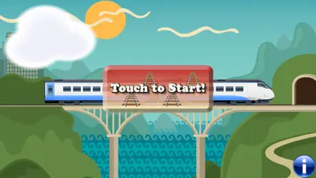 Toy Train Puzzles for Toddlers