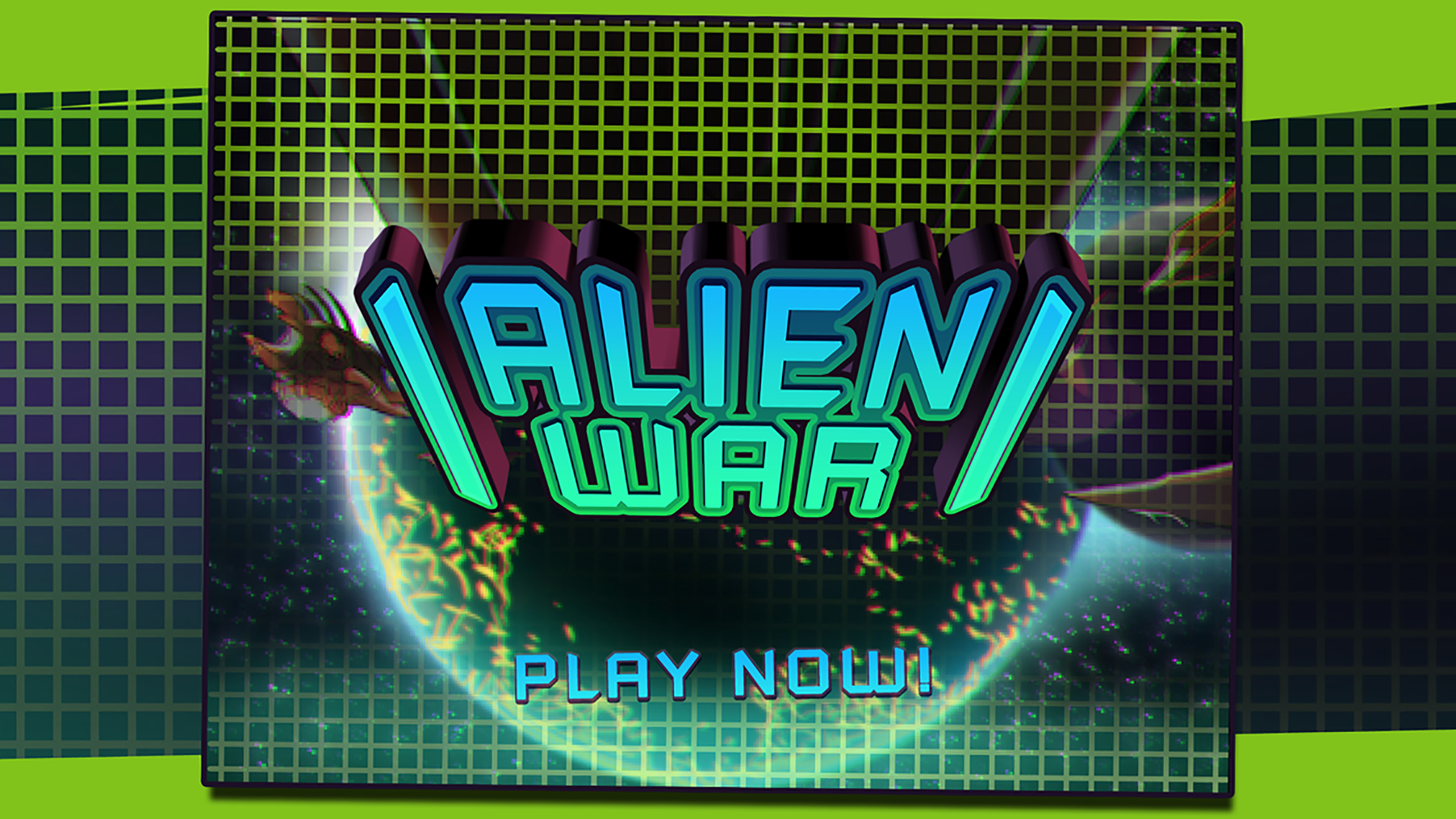 Alien War - Invaders from Neptune, Saturn & Uranus