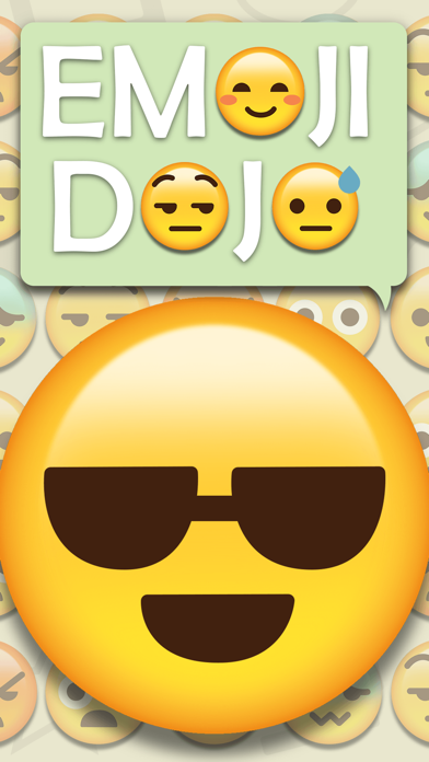 Screenshot #1 pour Emoji Dojo - Best Emojis Pocket Games Play After School ( Fun For All Class Student )