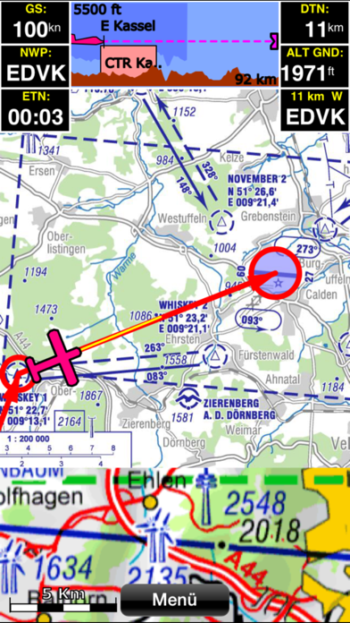 Sky-Map Screenshot