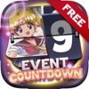 Event Countdown Anime Wallpapers "for Sailor Moon"