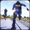 Rooftop Criminal Run to Escape City Police Chase– Gangster Shooting and Stunt Game