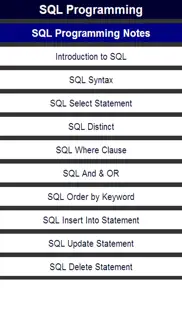 How to cancel & delete sql programming tutorial 1
