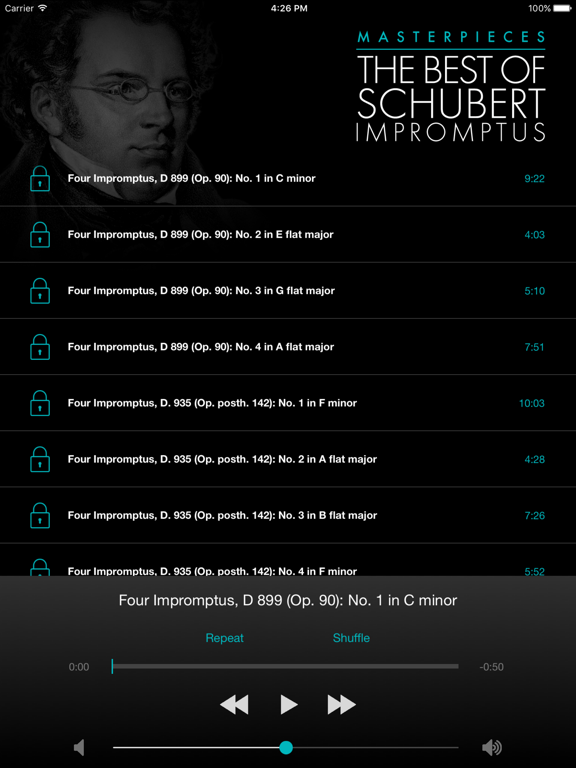 Schubert: Impromptusのおすすめ画像3
