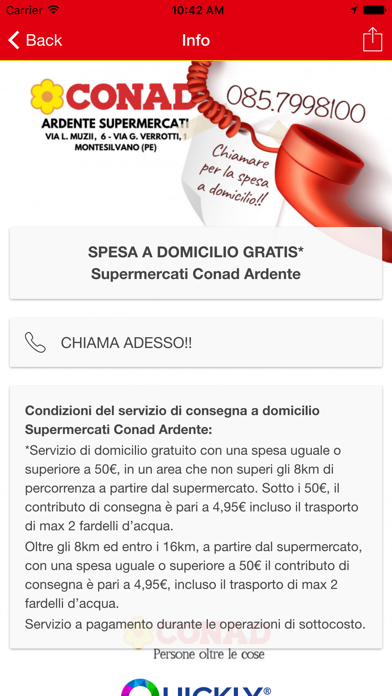 Conad Montesilvano screenshot 2