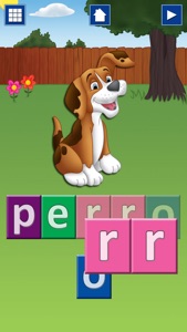 Spanish First Words with Phonics screenshot #4 for iPhone