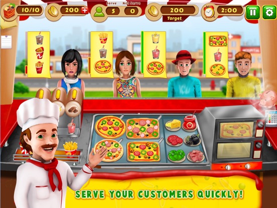 Screenshot #6 pour Master Kitchen Cooking Game