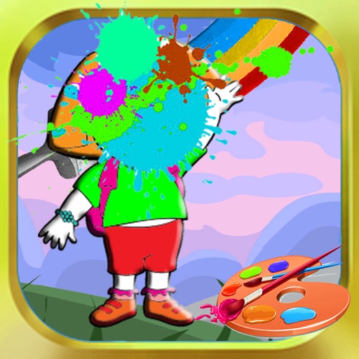 Color For Kids Game Dura Girls Version Icon