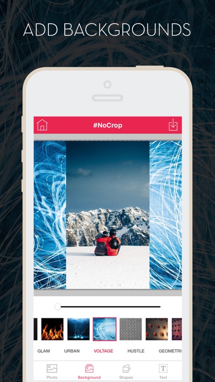 NoCrop - Post full size photos (Instagram edition)